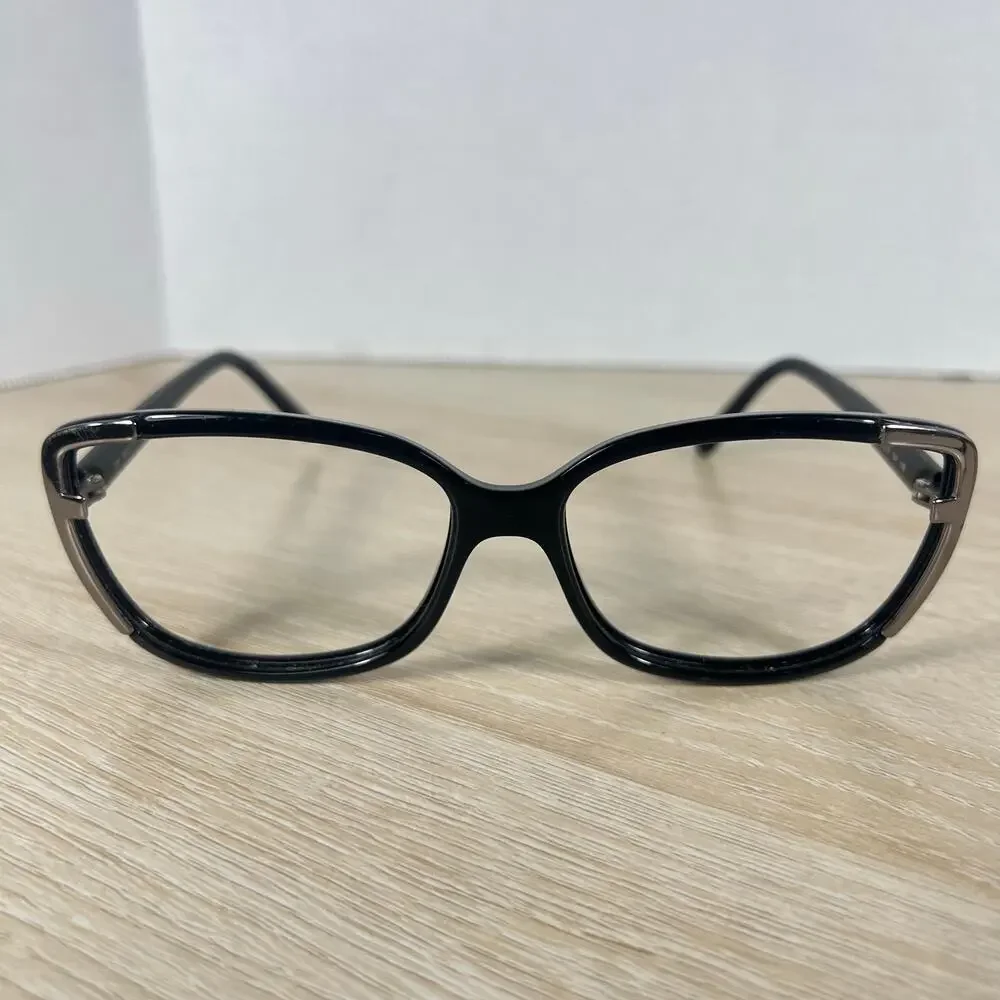 Fendi FS5224 001 Sunglasses Frames Only Black 60-16-135 Italy